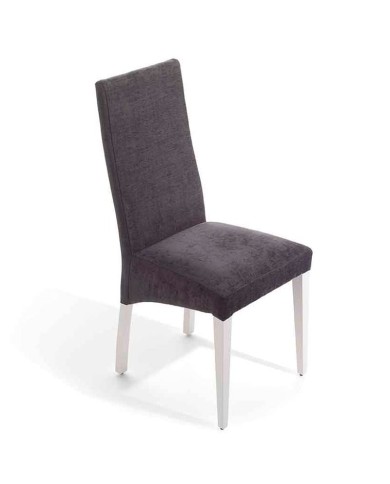 Silla tapizada de salón y comedor