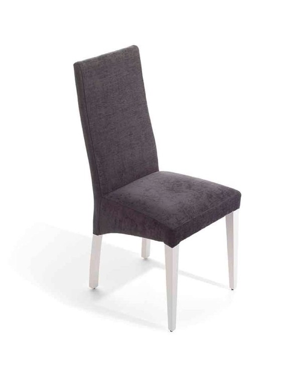 Silla tapizada de salón y comedor