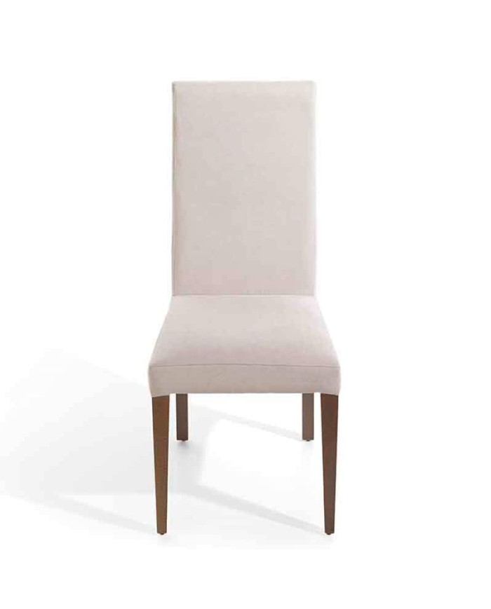 Silla respaldo alto tapizada H35