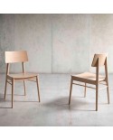Silla de madera JMS Moreira ZH08B