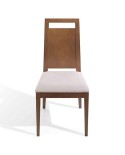 Silla de madera tapizada para comedor y salón Silla de madera tapizada para comedor y salón