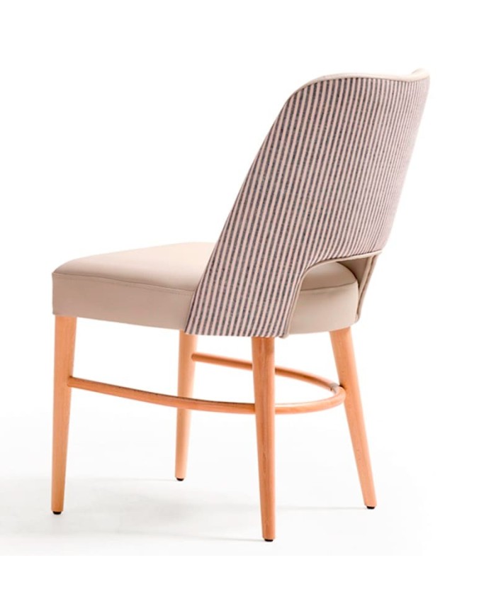 Silla de diseño tapizada M34