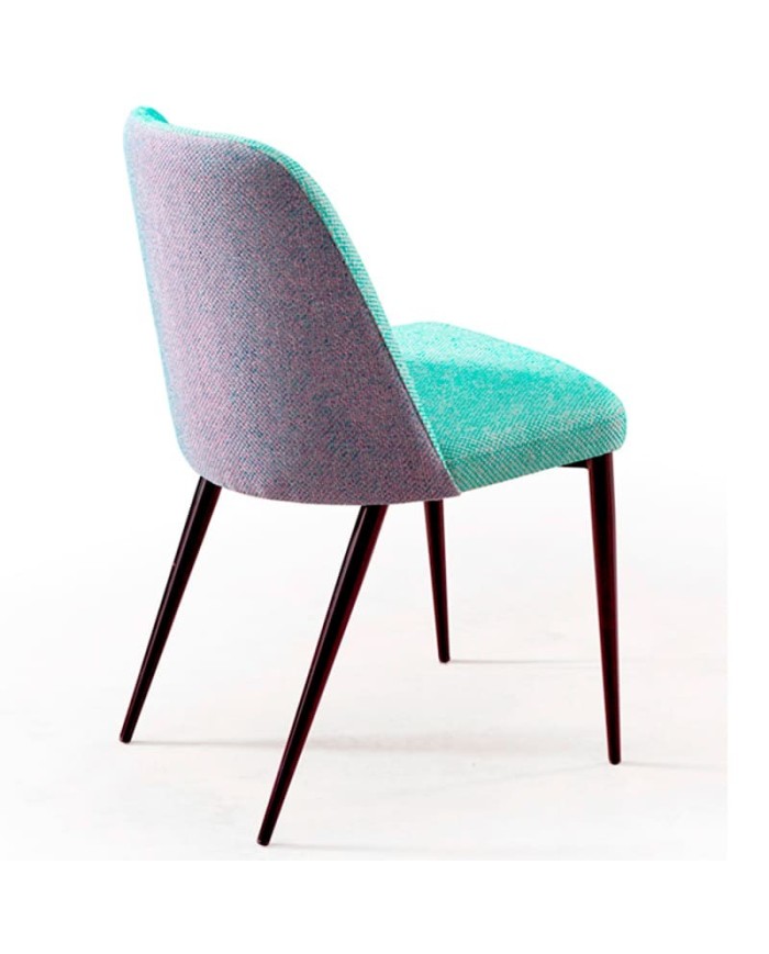 Silla de metal y tapizado M42