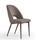 Silla elegante curvada