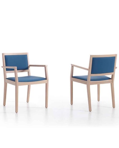 Sillón de geriatría y residencia F32