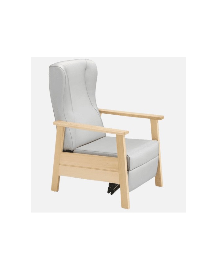 Butaca tapizada y reclinable apropiada para uso en residencia y hospital Butaca tapizada y reclinable apropiada para uso en residencia y hospital