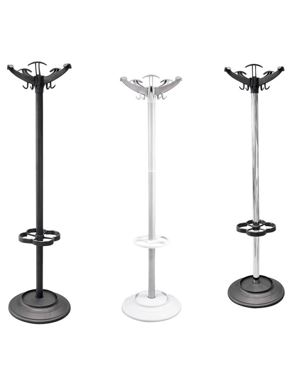 Perchero de pie para oficina Elix