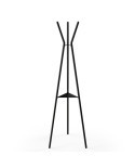 Perchero Tipi negro para oficinas