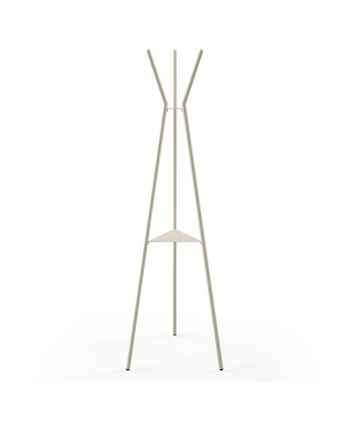 Perchero Tipi blanco para oficinas