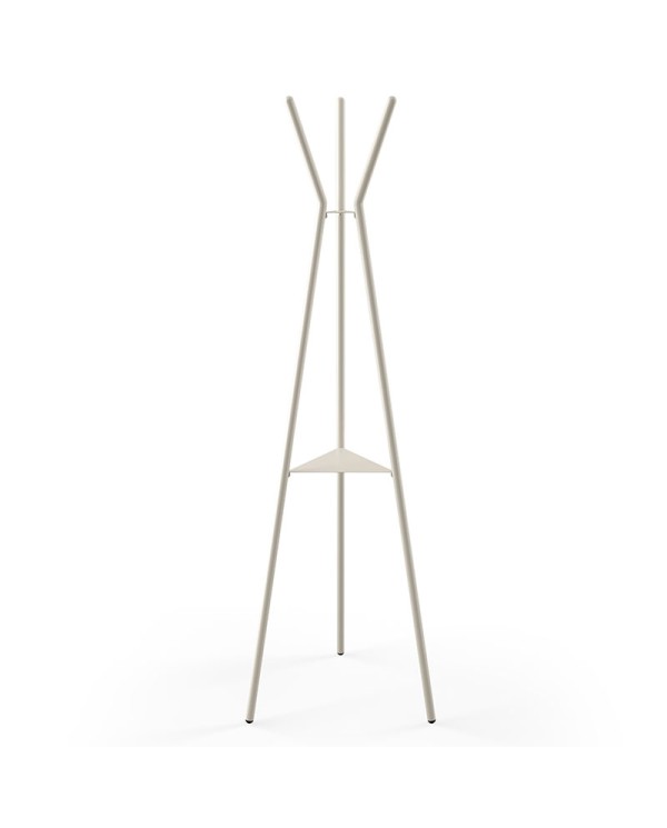 Perchero Tipi blanco para oficinas