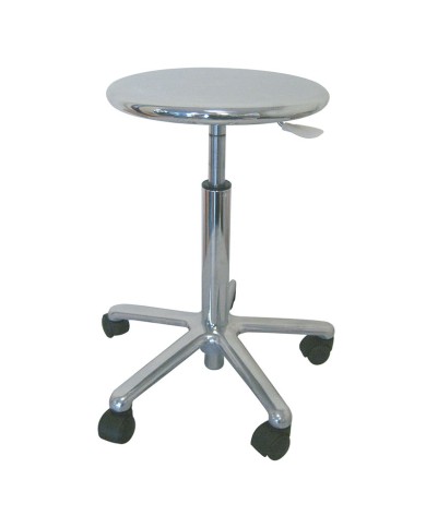 Taburete T9 ergonómico con pistón a gas