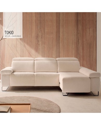 Sofá chaiselongue Tokio 284 cm