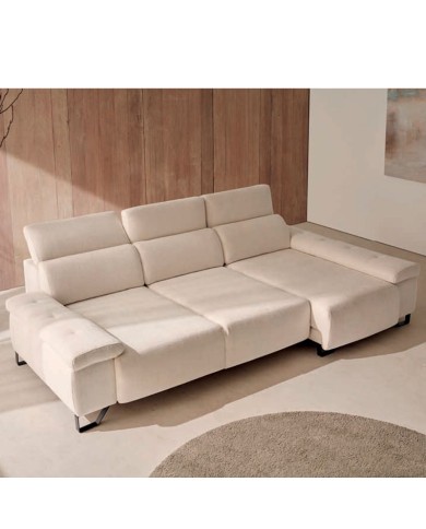 Sofá chaiselongue Tokio 284 cm