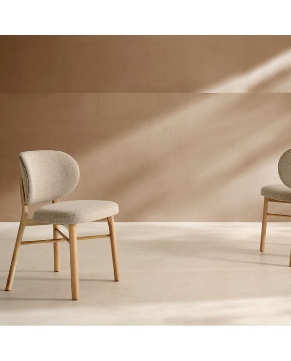 Silla moderna de diseño para restaurante o comedor y salón