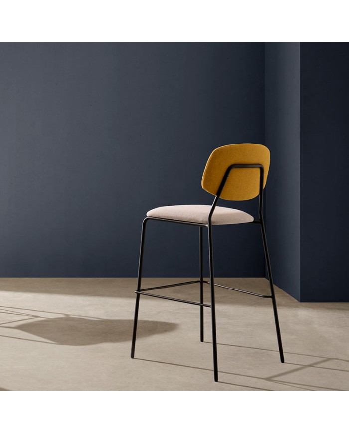 Taburete alto moderno para cocina o barra