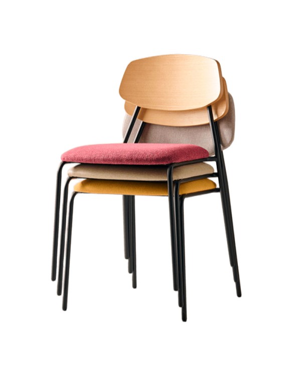 Silla moderna N78 para comedor o restaurante