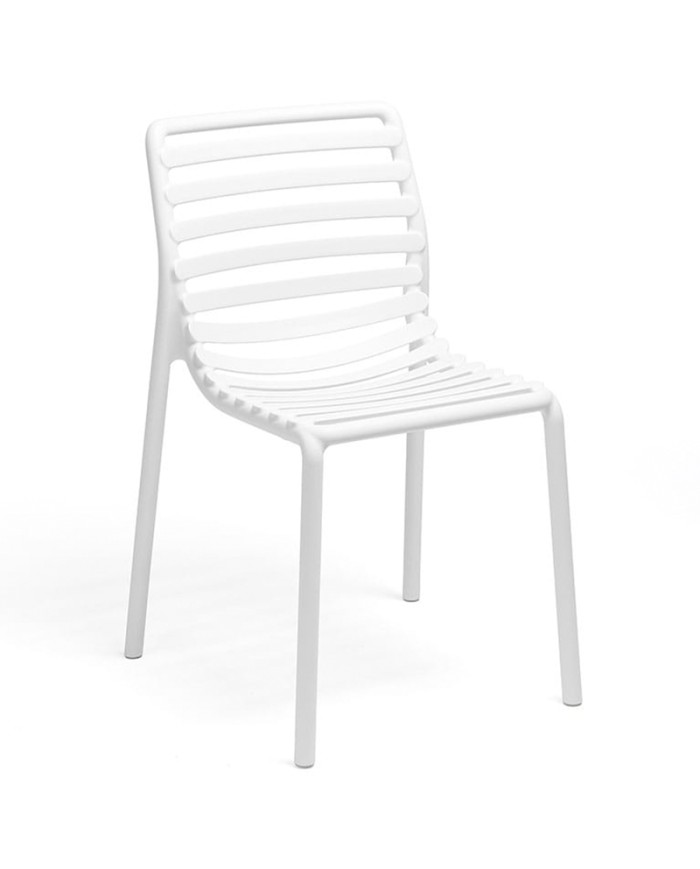 Silla Doga Nardi apilable para terraza y hostelería