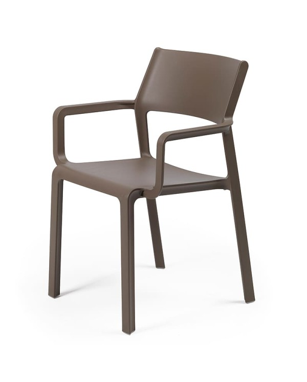 Sillón Trill NARDI apilable para terraza, jardín y hostelería