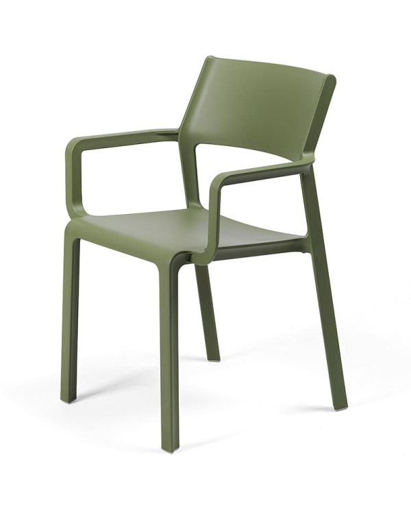 Sillón Trill NARDI apilable para terraza, jardín y hostelería