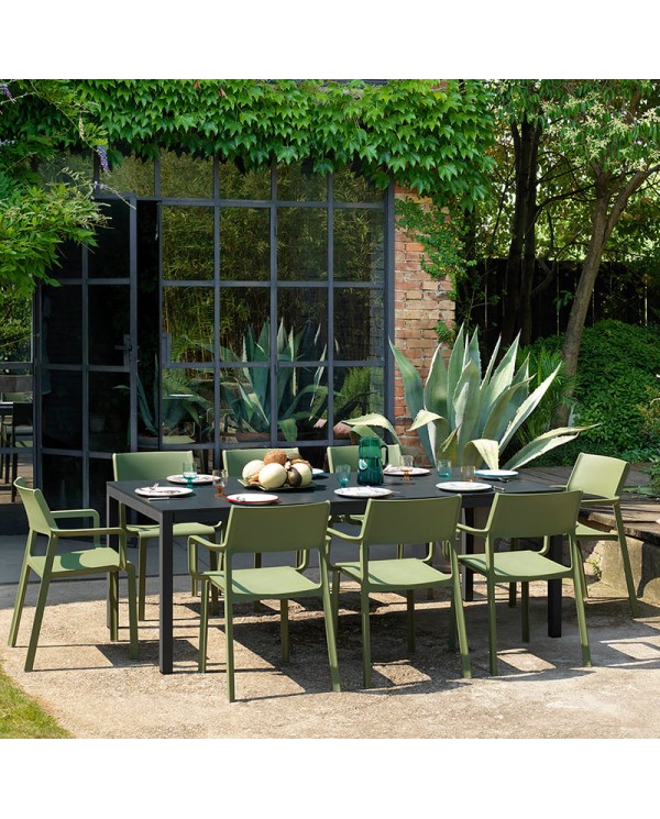 Sillón Trill NARDI apilable para terraza, jardín y hostelería