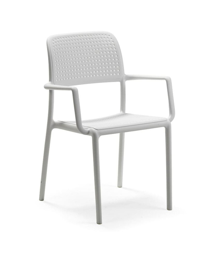 Sillón Bora NARDI apilable para terraza y jardín