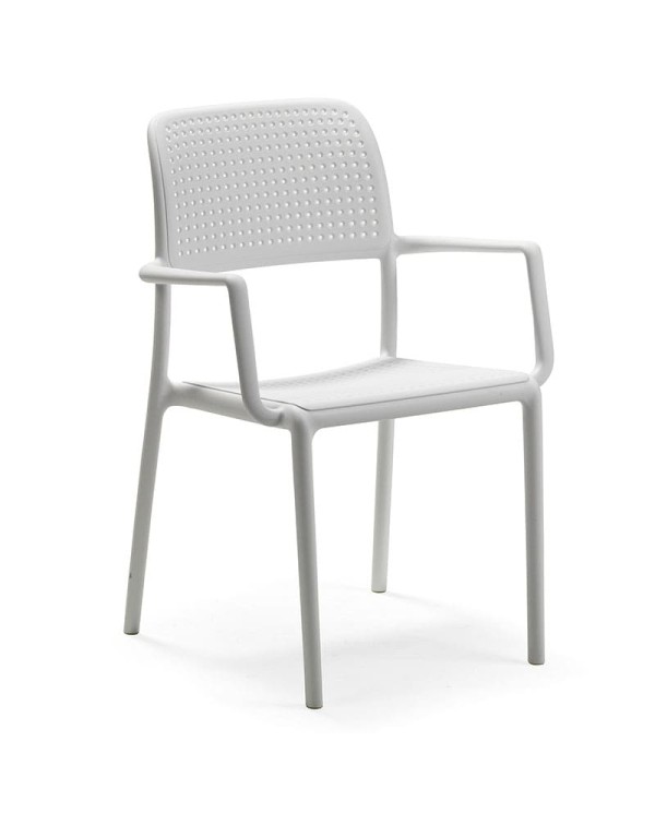 Sillón Bora NARDI apilable para terraza y jardín