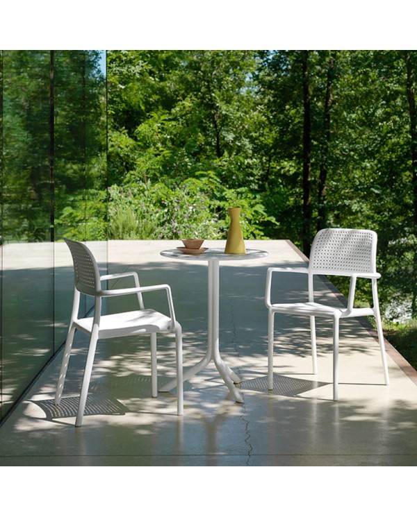 Sillón Bora NARDI apilable para terraza y jardín