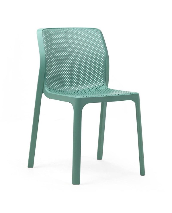 Silla Bit NARDI apilable para exterior