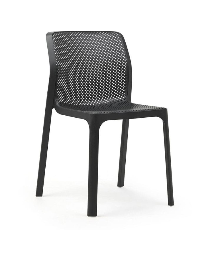 Silla Bit NARDI apilable para exterior