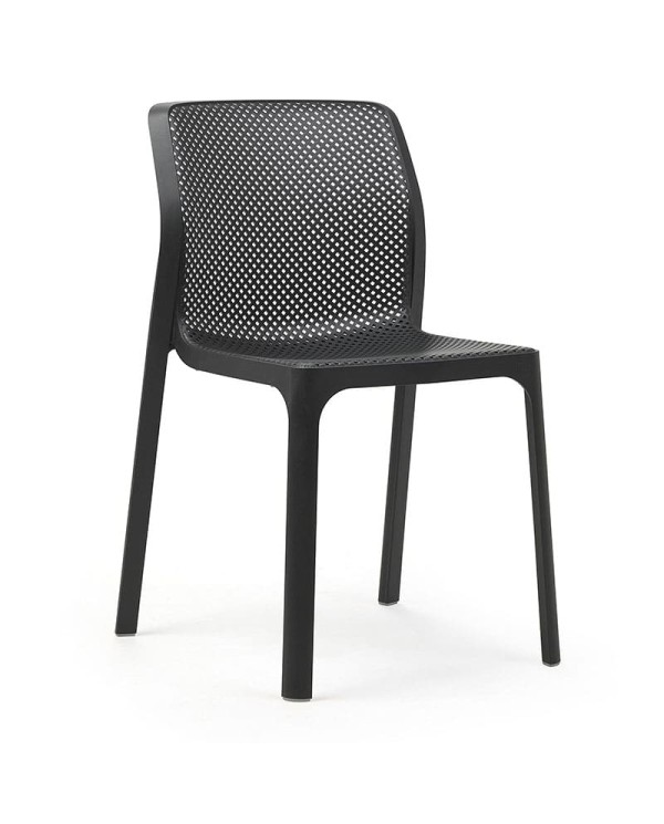 Silla Bit NARDI apilable para exterior