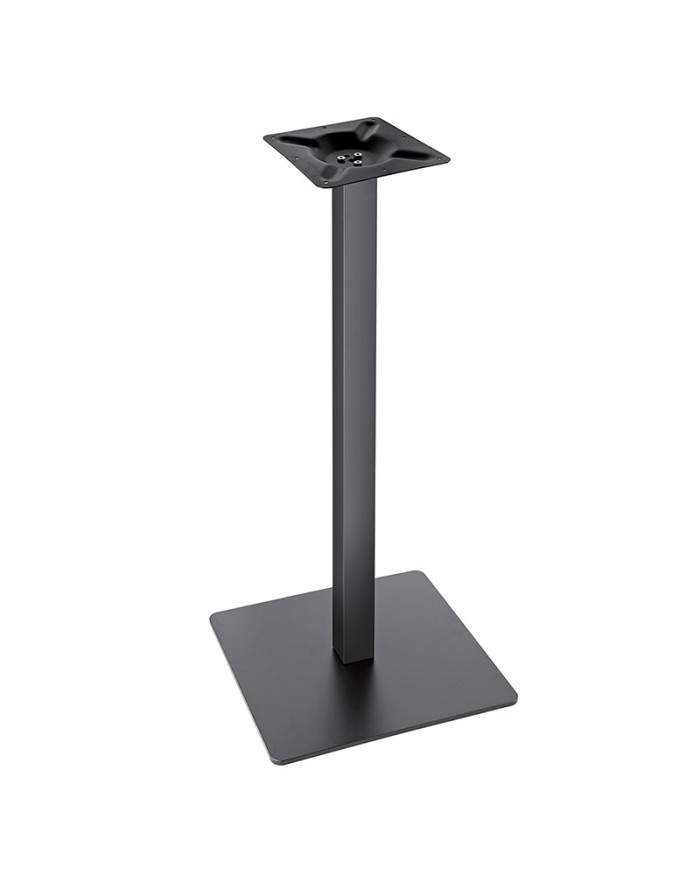 base de hostelería alta zj74 negra para bares