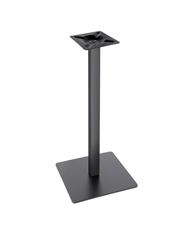 base de hostelería alta zj74 negra para bares