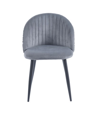 frontal silla C72B tapizado floral