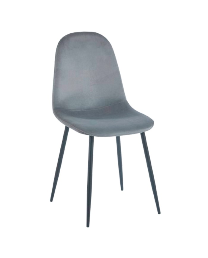 silla tapizada C87B para hostelería ligera