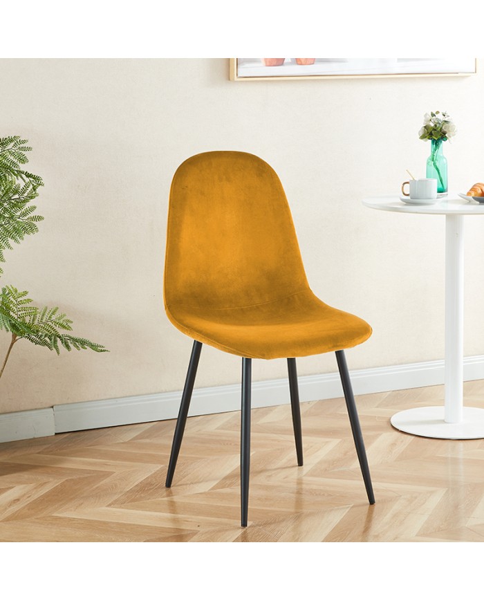 Silla tapizada para hostelería y hogar C87C