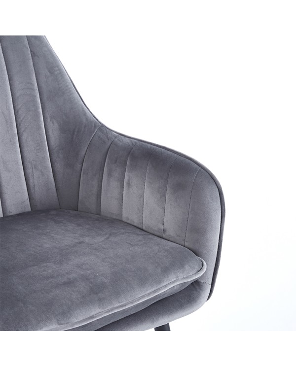 detalle asiento tapizado m64 para restaurante