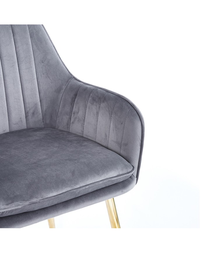 detalle sillón M64 tapizado para uso profesional interior