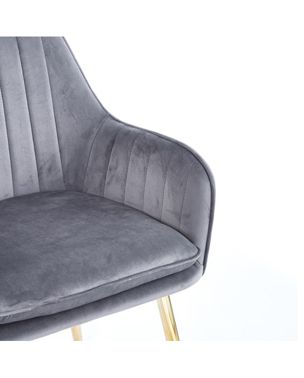 detalle sillón M64 tapizado para uso profesional interior