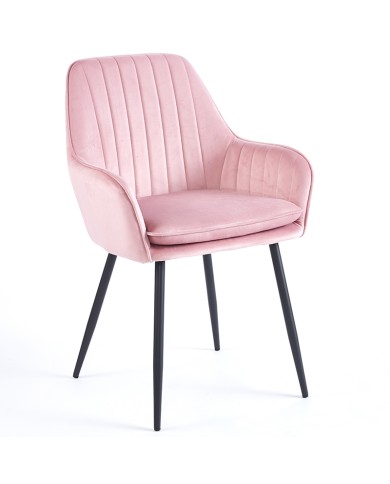 sillón tapizado M64D para hostelería interior