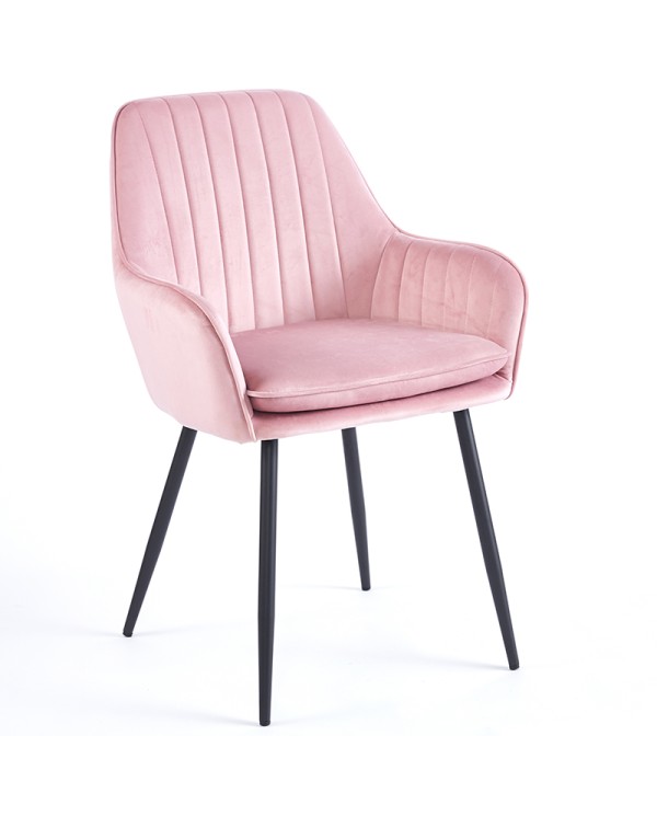 sillón tapizado M64D para hostelería interior