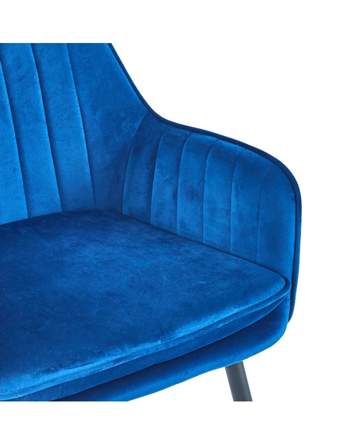 detalle sillón tapizado M64E para restaurante