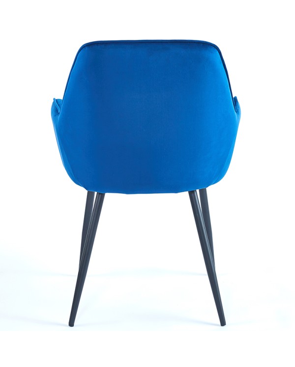 trasera sillón tapizado M64E para restaurante