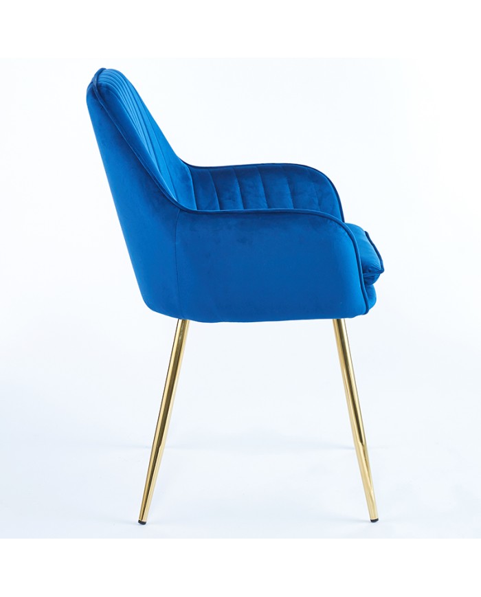 sillón M64E tapizado para hostelería