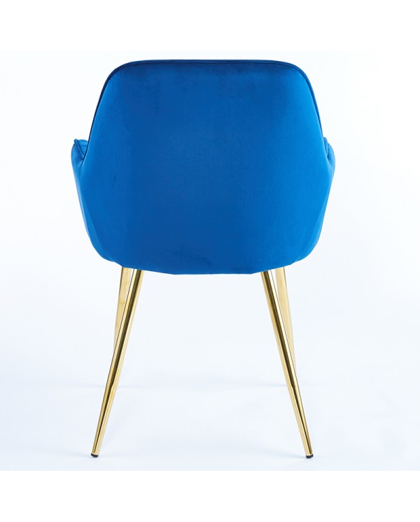 trasera sillón M64E tapizado para hostelería