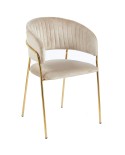 sillón tapizado M65E para hostelería