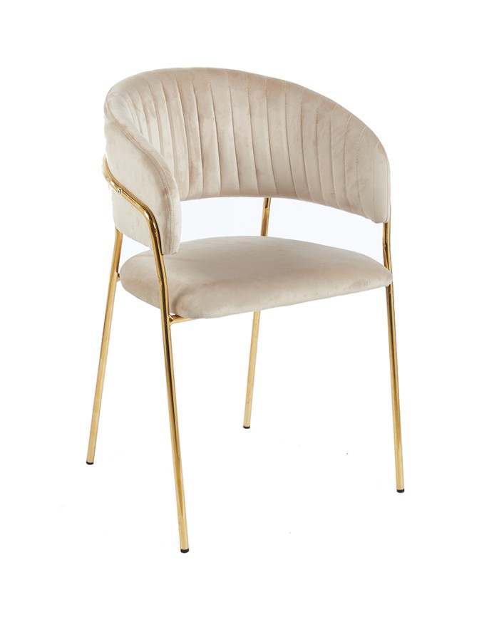 sillón tapizado M65E para hostelería