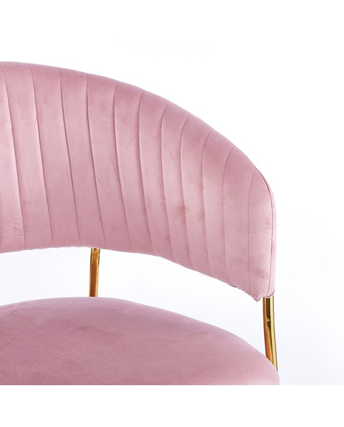 sillón tapizado M65f para restaurante