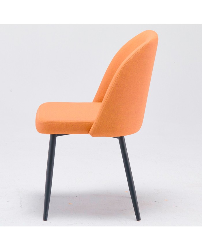 Silla económica tapizada N11 para bares y restaurantes