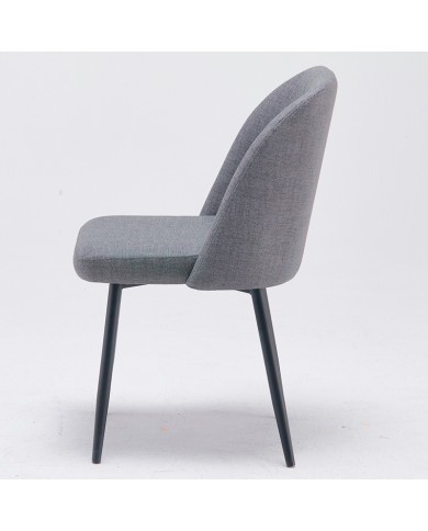 Silla económica N11B tapizada para hostelería