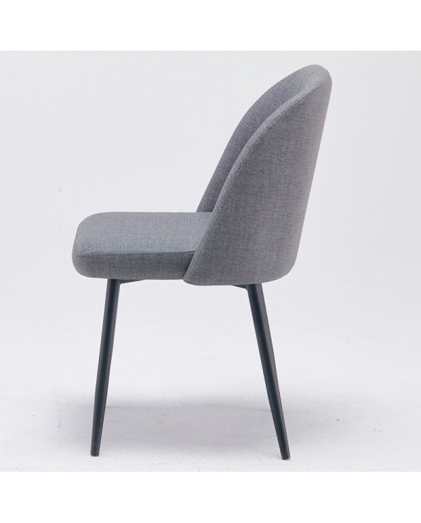 Silla económica N11B tapizada para hostelería